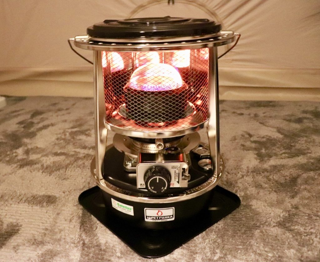 魅力的すぎる石油ストーブ】フジカ・ハイペット！キャンパーが絶賛する