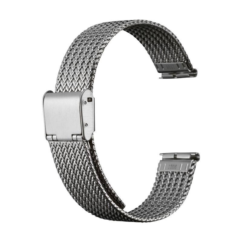 BAMBI バンビメタルメッシュ BSNE1206S - 時計バンド(ベルト)のBAMBI