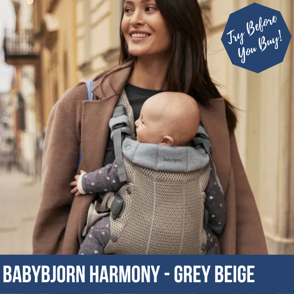 BabyBjorn Baby Carrier Harmony | Bambino Baby inc. South East Slings