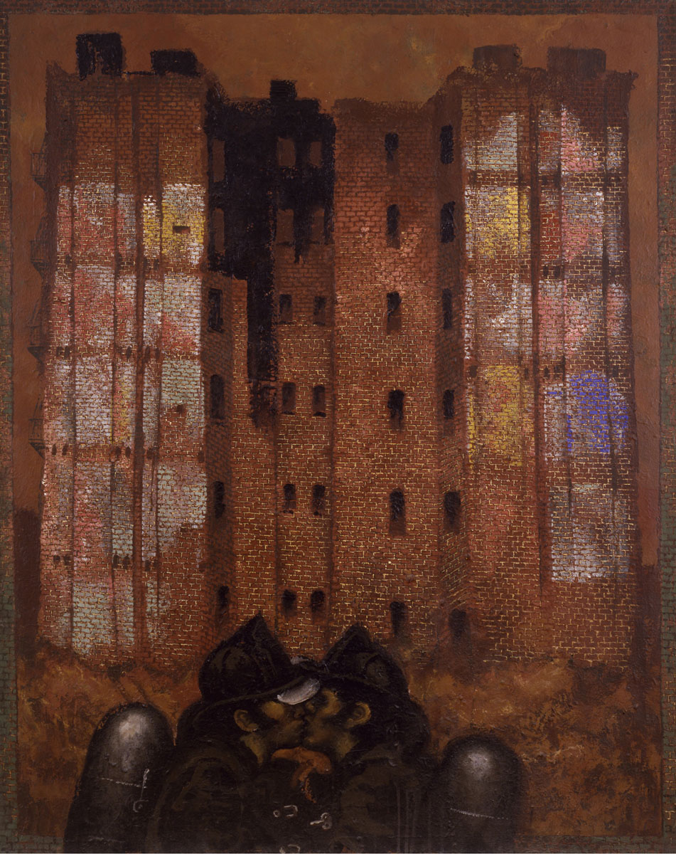 Martin Wong: Human Instamatic | BAMPFA