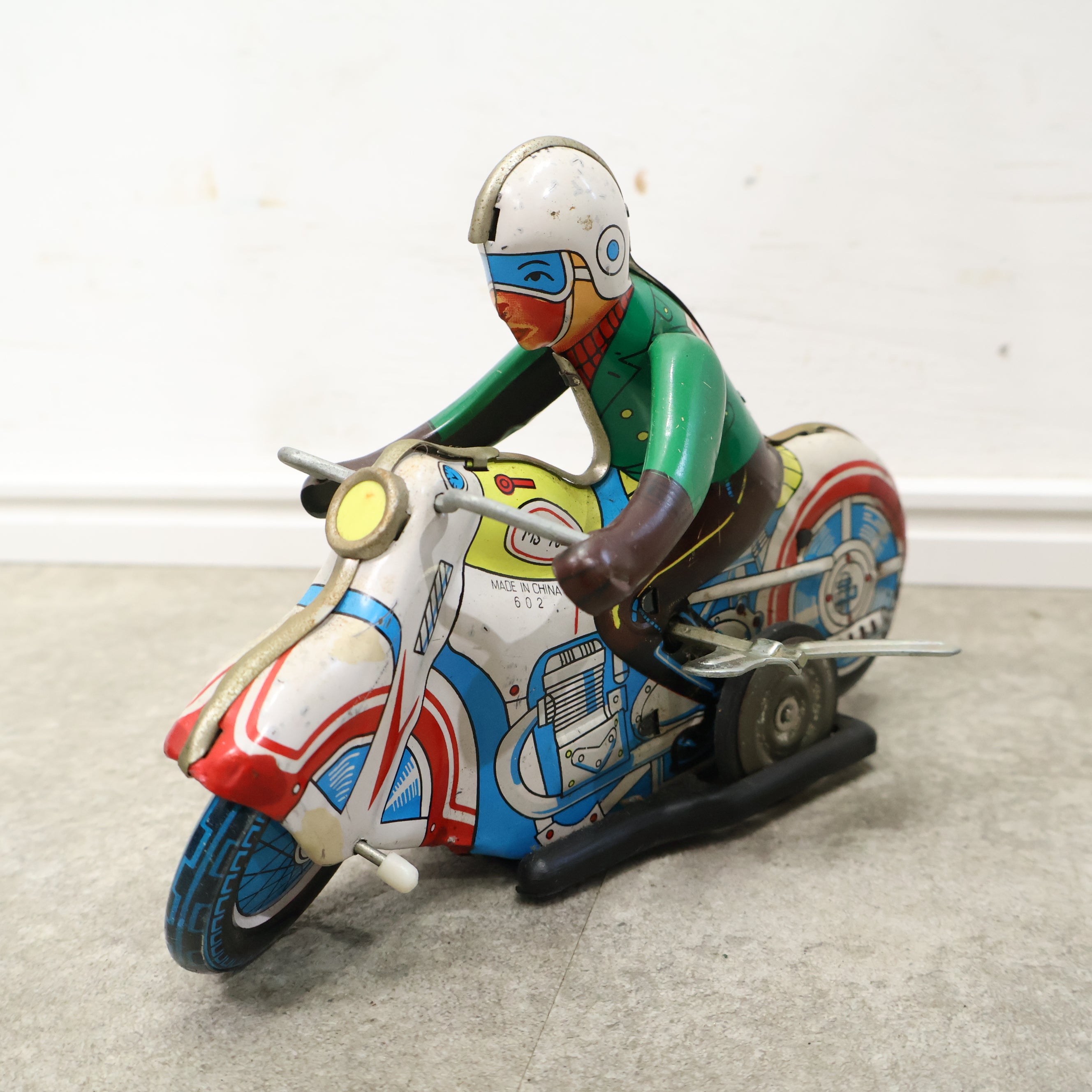 ブリキのバイクの玩具 – バナルオンラインショップ（BANUL）の通販なら