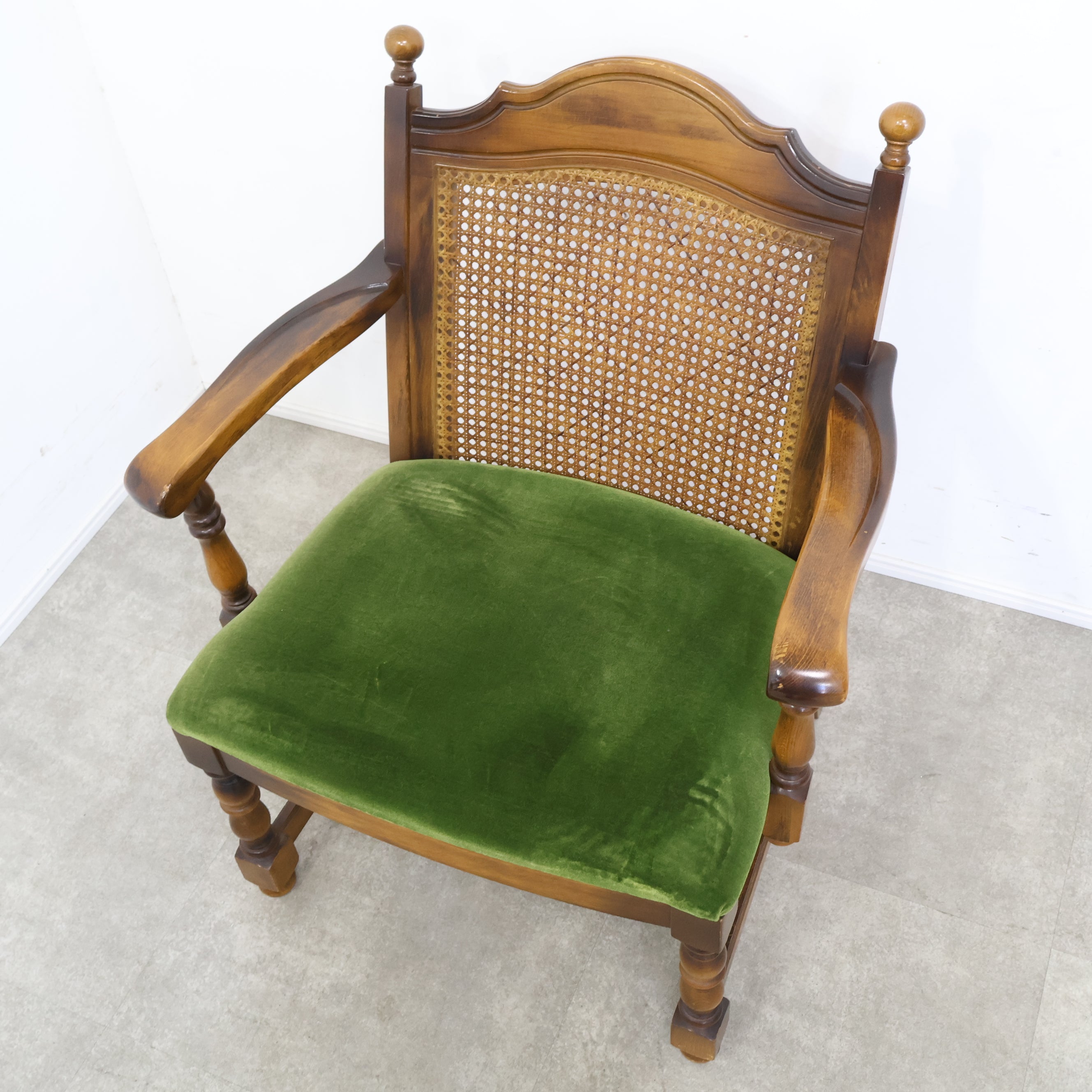 オールドカリモクのアームチェア No.2 – バナルオンラインショップ