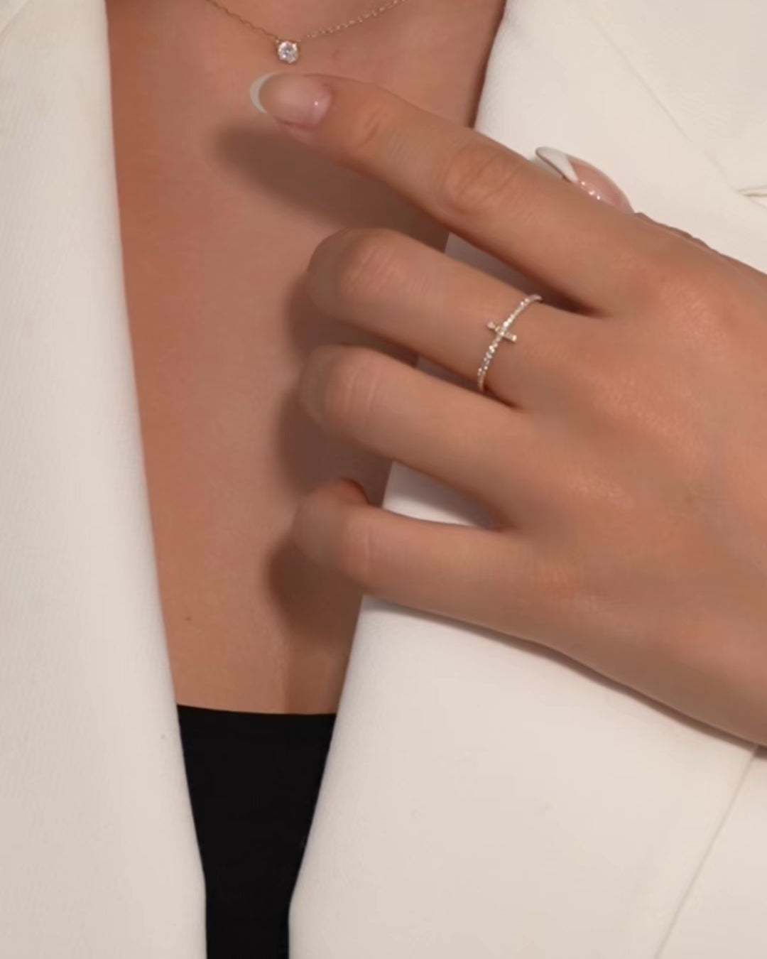 クロス ダイヤモンド リング – BANYAN （バンヤン）