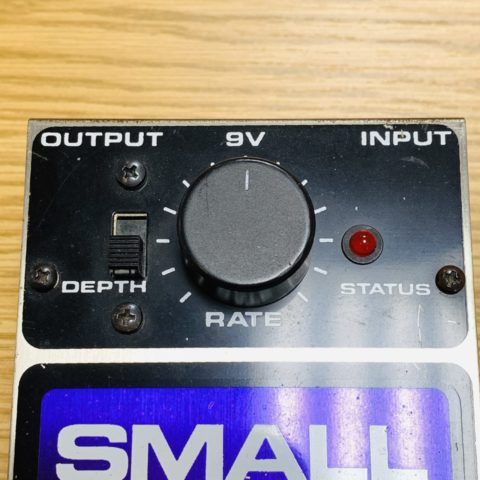 レビュー】アナログコーラスの定番 ELECTRO-HARMONIX Small Clone
