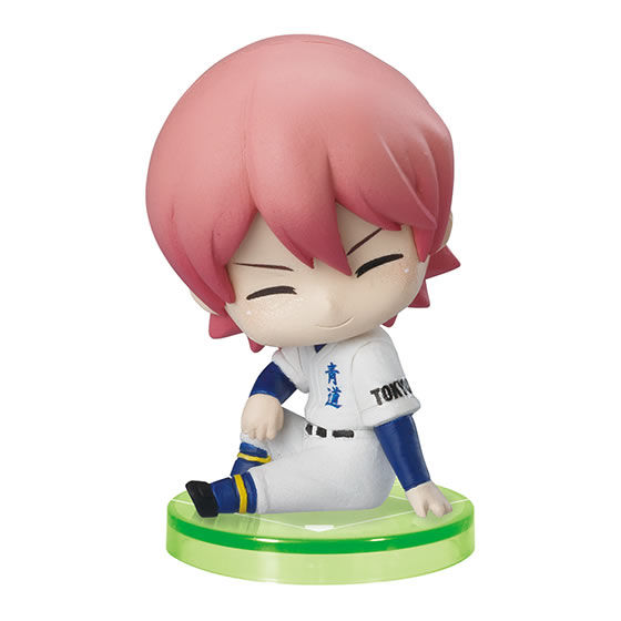 ダイヤのA すわらせ隊＜裏＞｜ガシャポンオフィシャルサイト