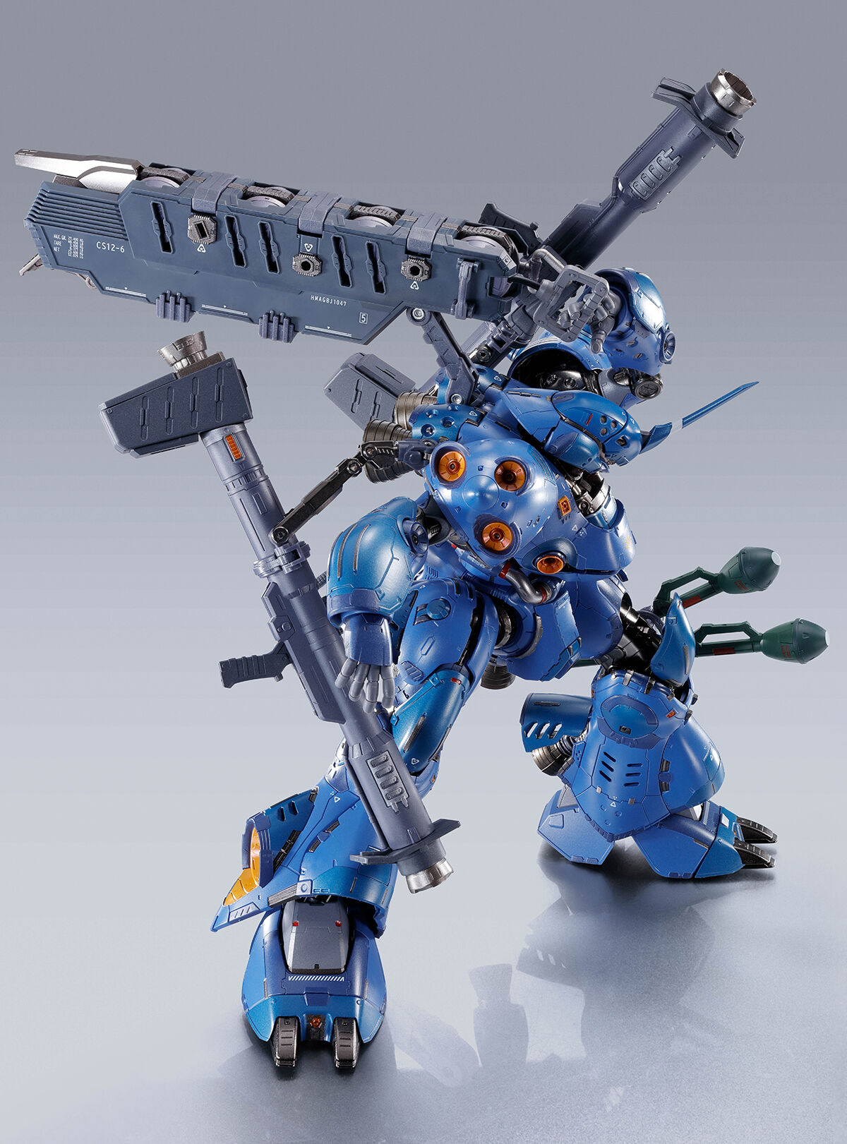 METAL BUILD ケンプファー 企画担当者インタビュー | プレミアムバンダイ