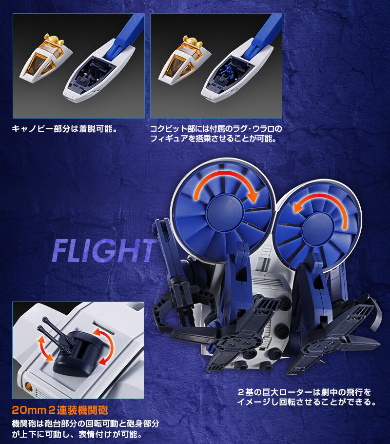 HG 1/144 ドラン・タイプ｜プレミアムバンダイ｜バンダイナムコ