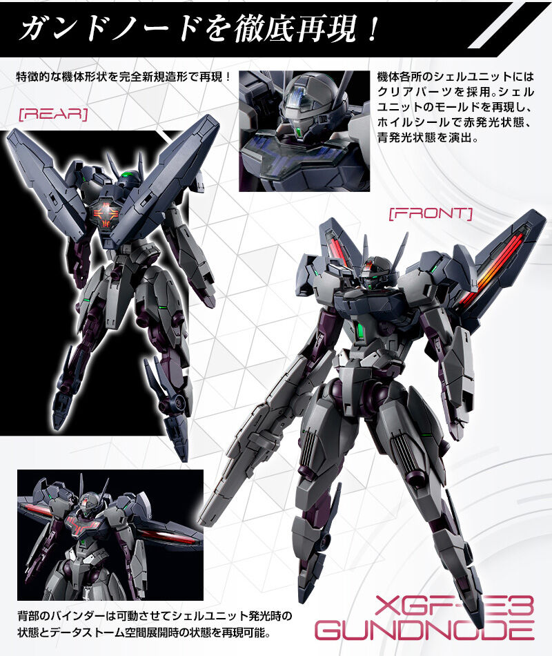 HG 1/144 ガンドノード｜プレミアムバンダイ｜バンダイナムコ