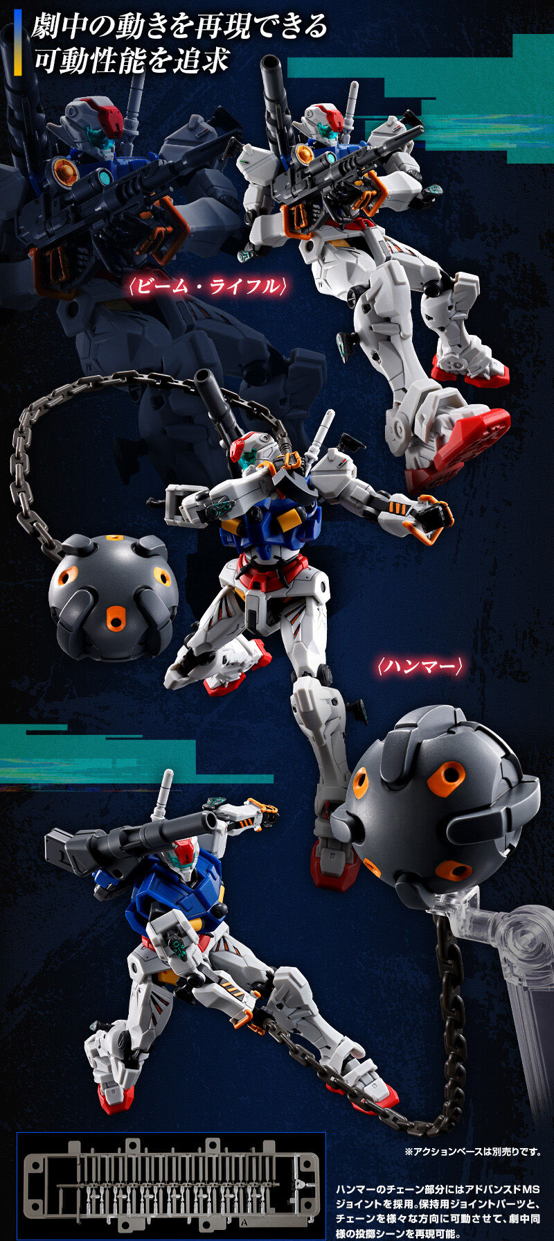 HG 1/144 セイラ専用軽キャノン｜プレミアムバンダイ｜バンダイナムコ