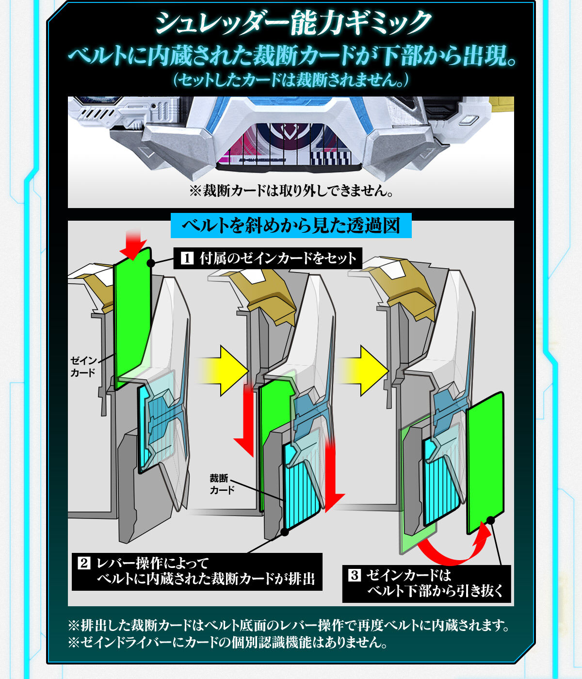 再販】変身ベルト PREMIUM DX ゼインドライバー | 仮面ライダー