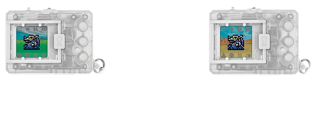 抽選販売】デジタルモンスターCOLOR （オリジナルクリア／Ver.2