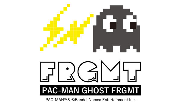 抽選販売】PAC-MAN GHOST FRGMT ACLYLIC KEYHOLDER A(Multi