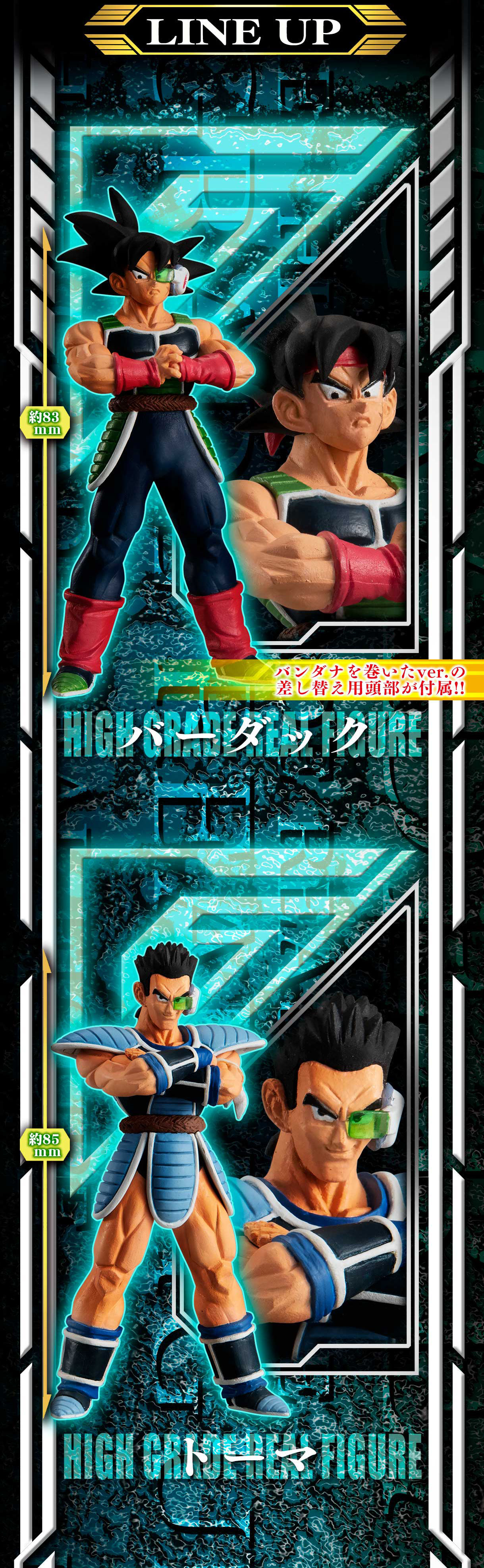 HGドラゴンボール 集結！バーダック軍団【3次：2020年6月発送