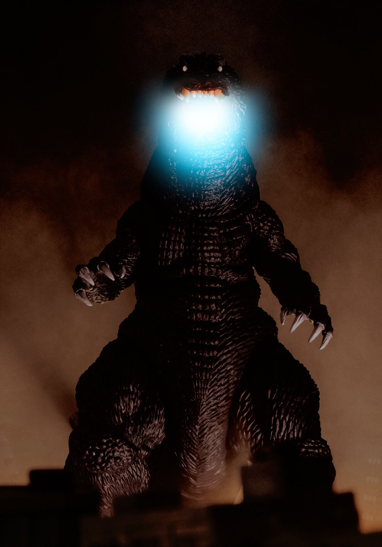 怪獣番外地 ゴジハムくん & ゴジラ(2001) | ゴジラシリーズ フィギュア