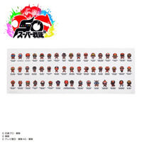 NARUTO-ナルト- 疾風伝 in ニンジャタウン 缶バッジコレクションA