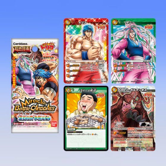 ミラクルバトルカードダス ミラバト Jヒーローブースター2弾 未開封