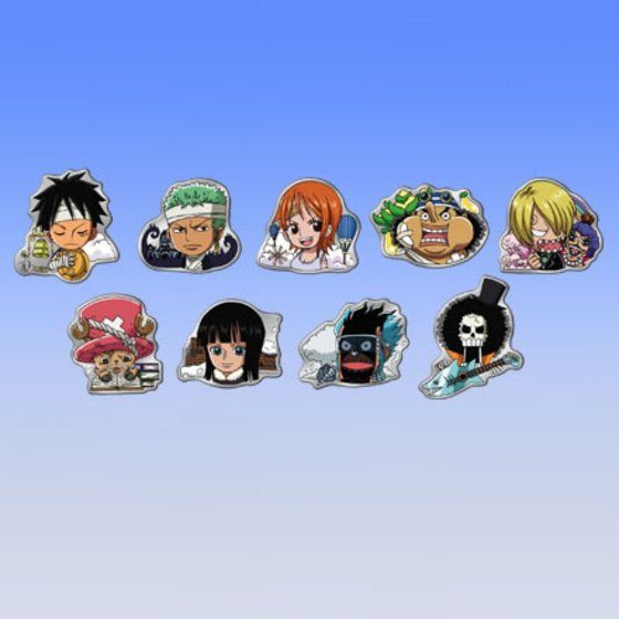 バンダイ 商品・サービスサイト | ZEPPIN series ワンピース麦わら一味