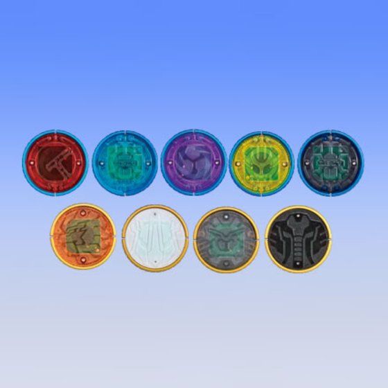 バンダイ 商品・サービスサイト | 仮面ライダーオーズ オーメダル2