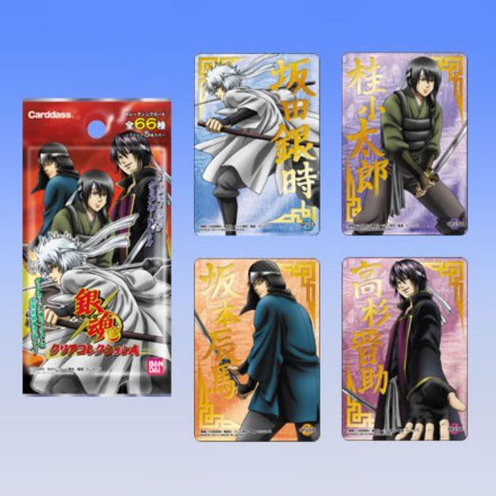 カードダスドットコム 公式サイト | 商品情報 - 銀魂 クリア