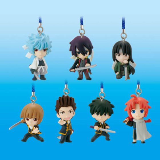 バンダイ 商品・サービスサイト | 劇場版 銀魂 新訳紅桜篇 ぎんたまね