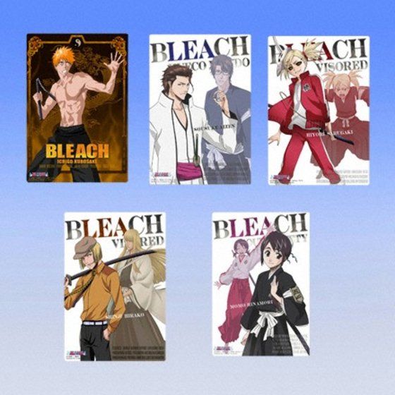 カードダスドットコム 公式サイト | 商品情報 - BLEACH クリアSOUL