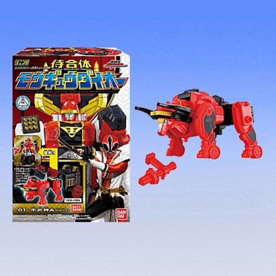 バンダイ 商品・サービスサイト | ミニプラ 侍合体モウギュウダイオー