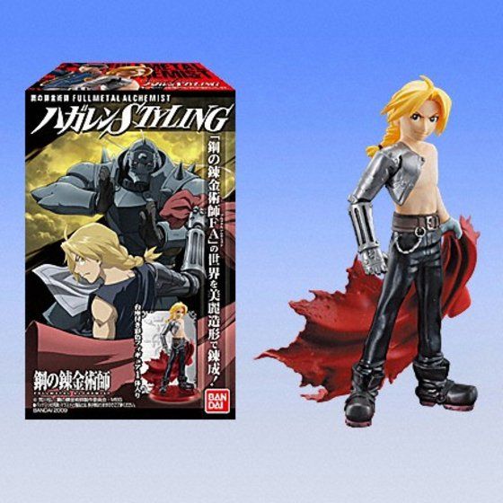 バンダイ 商品・サービスサイト | 鋼の錬金術師FA ハガレンSTYLING