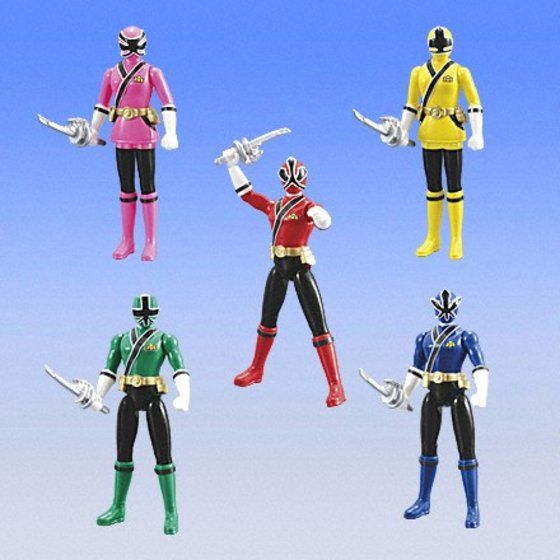 バンダイ 商品・サービスサイト | 侍戦隊シンケンジャー プラカラー