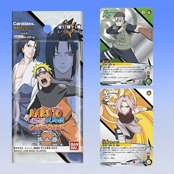 バンダイ 商品・サービスサイト | NARUTO‐ナルト‐疾風伝 カード