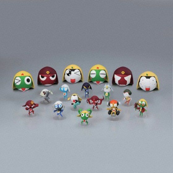 バンダイ 商品・サービスサイト | キャラセル ケロロ軍曹4 | 商品情報