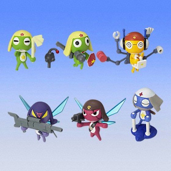 バンダイ 商品・サービスサイト | ケロロ軍曹 ケロロフルカラー | 商品情報