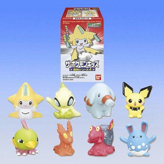 バンダイ 商品・サービスサイト | ザ・ポケモンキッズ復刻シリーズ4