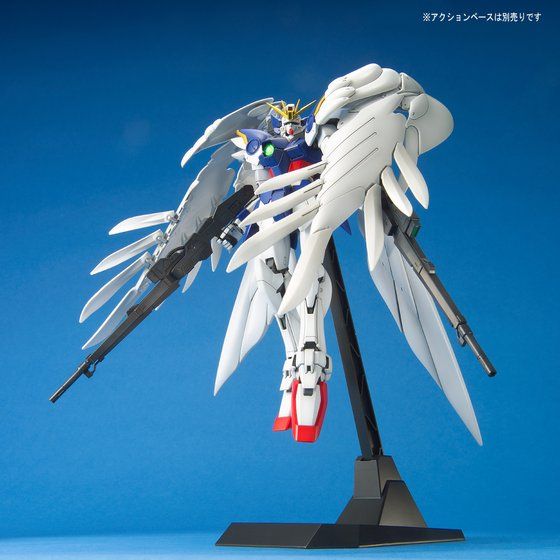MG 1/100 ウイングガンダムゼロ（エンドレスワルツ版）│株式会社