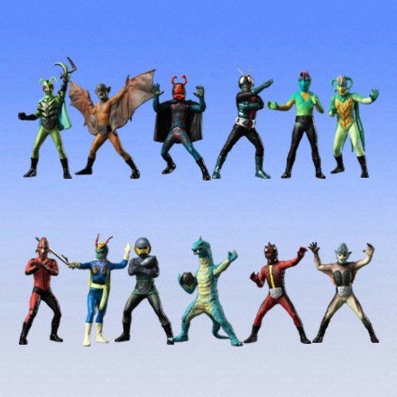 バンダイ 商品・サービスサイト | HGシリーズ 仮面ライダー～仮面