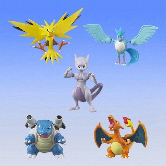 バンダイ 商品・サービスサイト | ポケモンアクションフィギュア