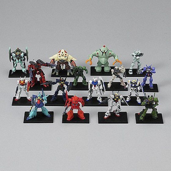 ガンダムコレクション Vol.7 | バンダイによる、遊びと学びのココロ