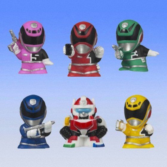 バンダイ 商品・サービスサイト | 特捜戦隊デカレンジャー ソフビ