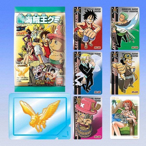 バンダイ 商品・サービスサイト | 新海賊王グミ パート5 | 商品情報