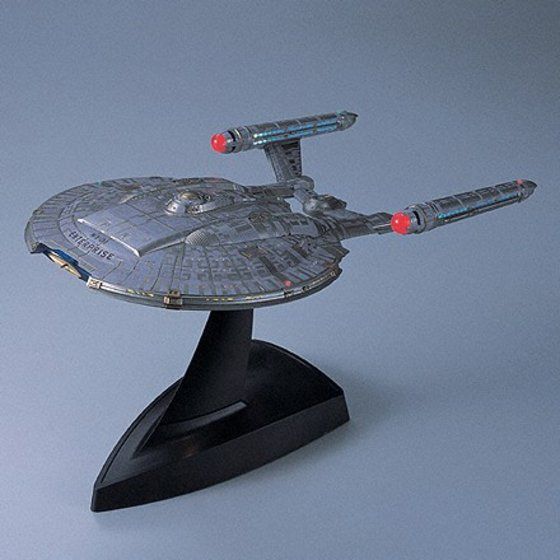 スタートレック 1/850 エンタープライズNX-01│株式会社BANDAI SPIRITS
