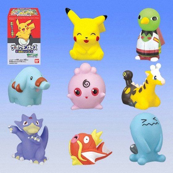 バンダイ 商品・サービスサイト | ザ・ポケモンキッズ復刻シリーズ