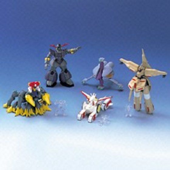 ガシャポンEX HGシリーズ ガンダムメカセレクション | バンダイによる