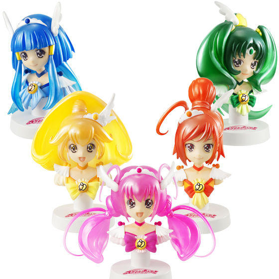 マスコレプレミアム プリキュアマスコレ スマイルプリキュア