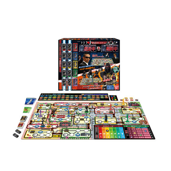 バンダイ 商品・サービスサイト | 2WAYボードゲーム 逃走中＆戦闘