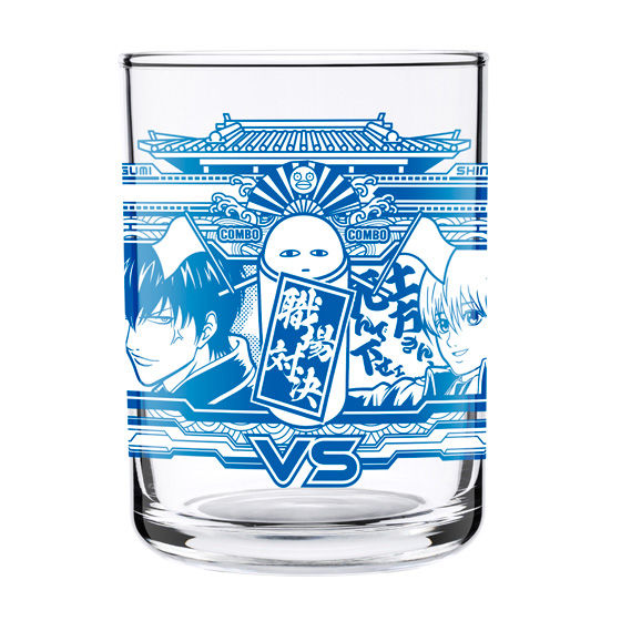 銀魂 トレーディンググラス～炎の六番勝負編～ コンプリートセット