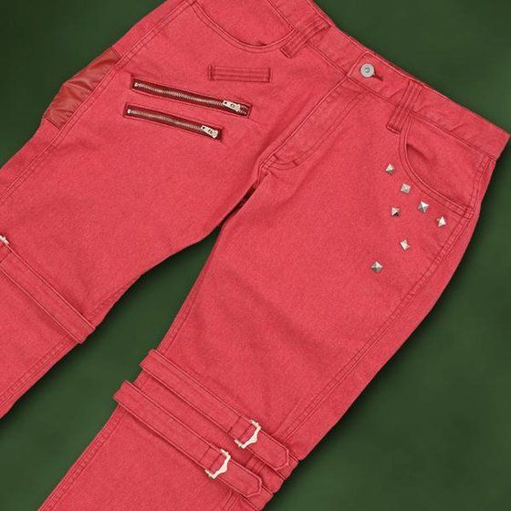 仮面ライダーウィザード HARUTOパンツ レッド(操真晴人モデル) | 仮面