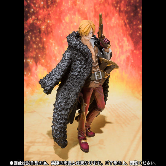 フィギュアーツZERO サンジ -ONE PIECE FILM Z 決戦服Ver.- | ONE