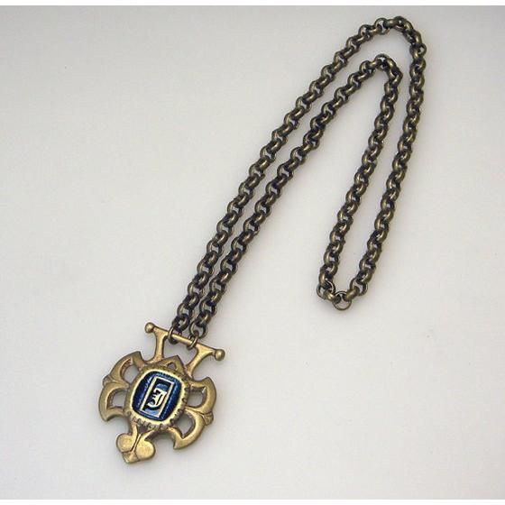 4月お届け】海賊戦隊ゴーカイジャー ブルー 頭文字ペンダント | 海賊