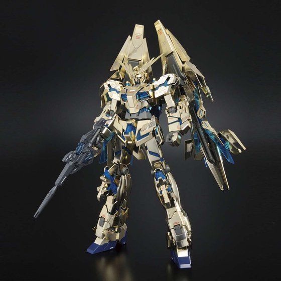 MG 1/100 ユニコーンガンダム3号機フェネクス | バンダイによる、遊び