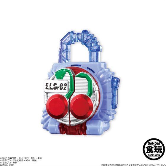 サウンドロックシードシリーズ SG（ショクガン）ロックシード6（6個入