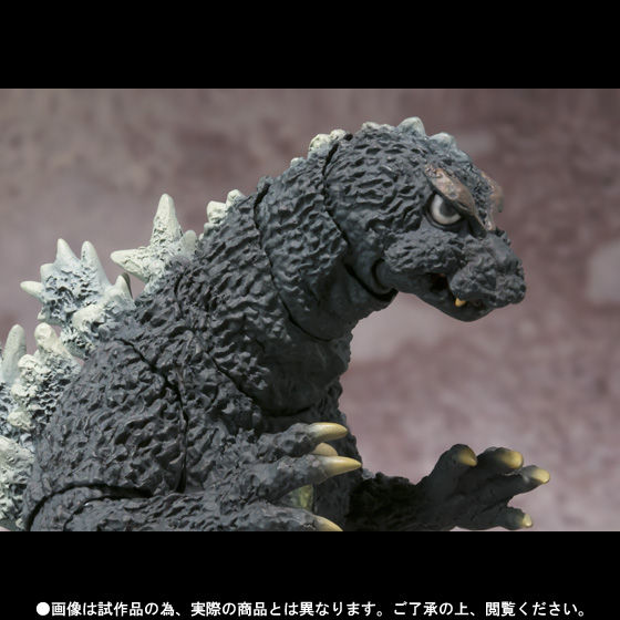 魂の夏コレ 2014」二次抽選販売】S.H.MonsterArts ゴジラ（1964